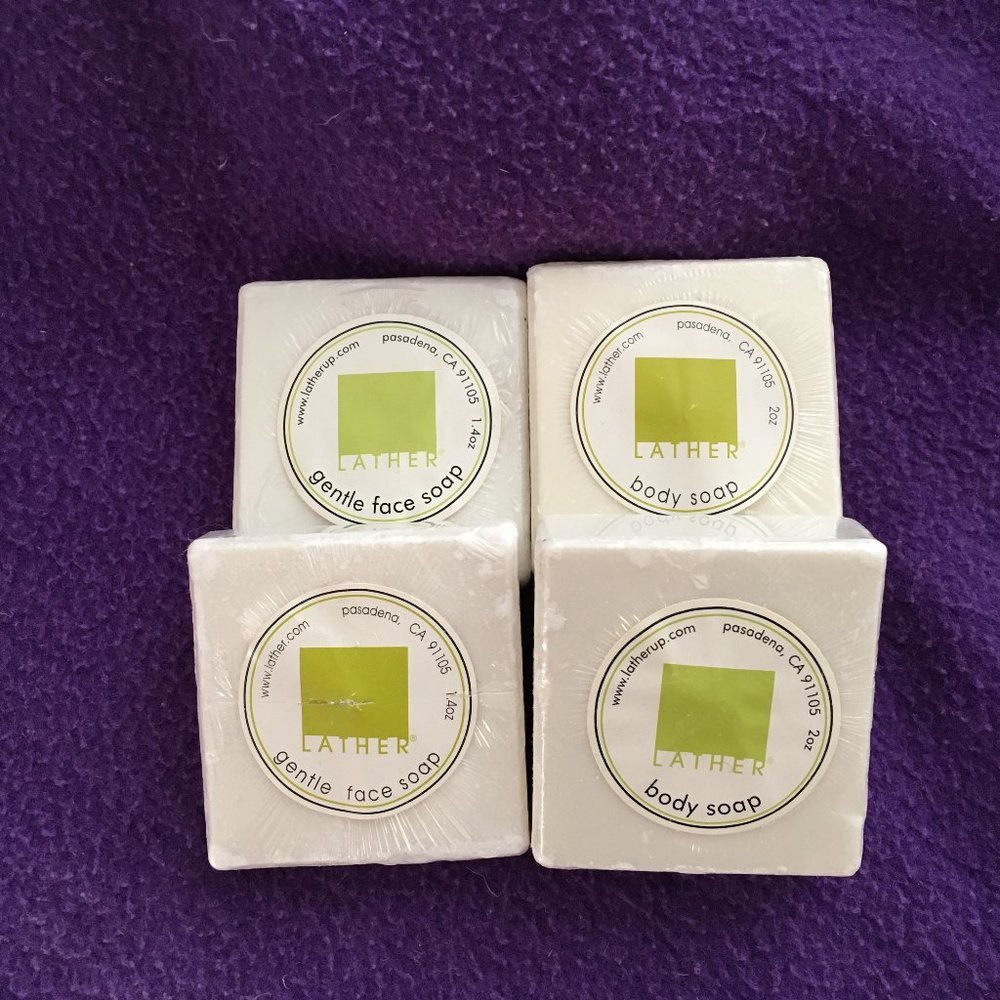 Lather Soap Set